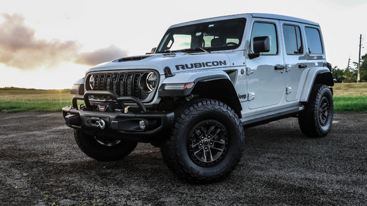 515 HORSEPOWER JEEP WRANGLER