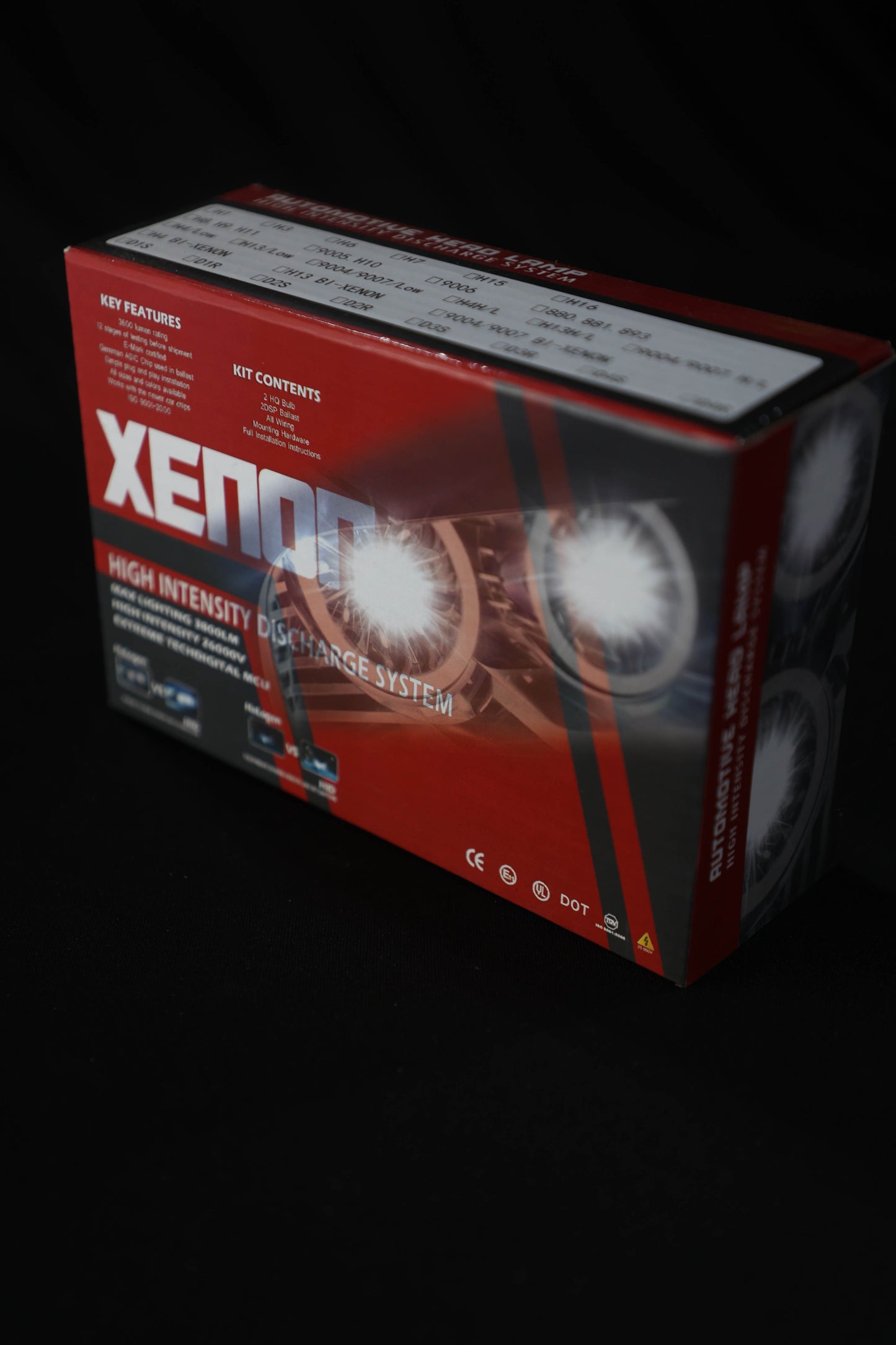XENON HIGH INTENSITY
