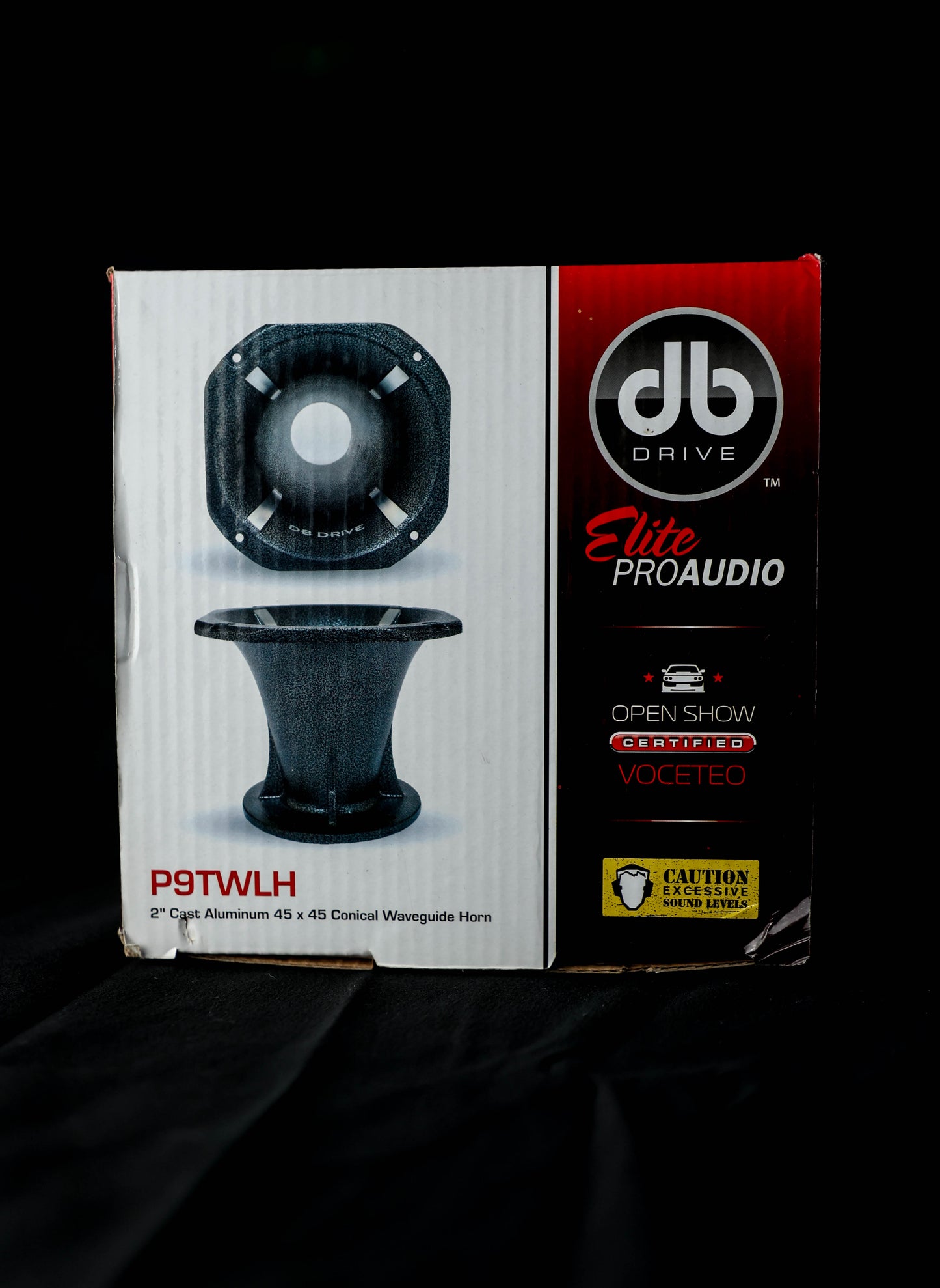 DB DRIVE P9TWLH WAVEGUIDE HORN