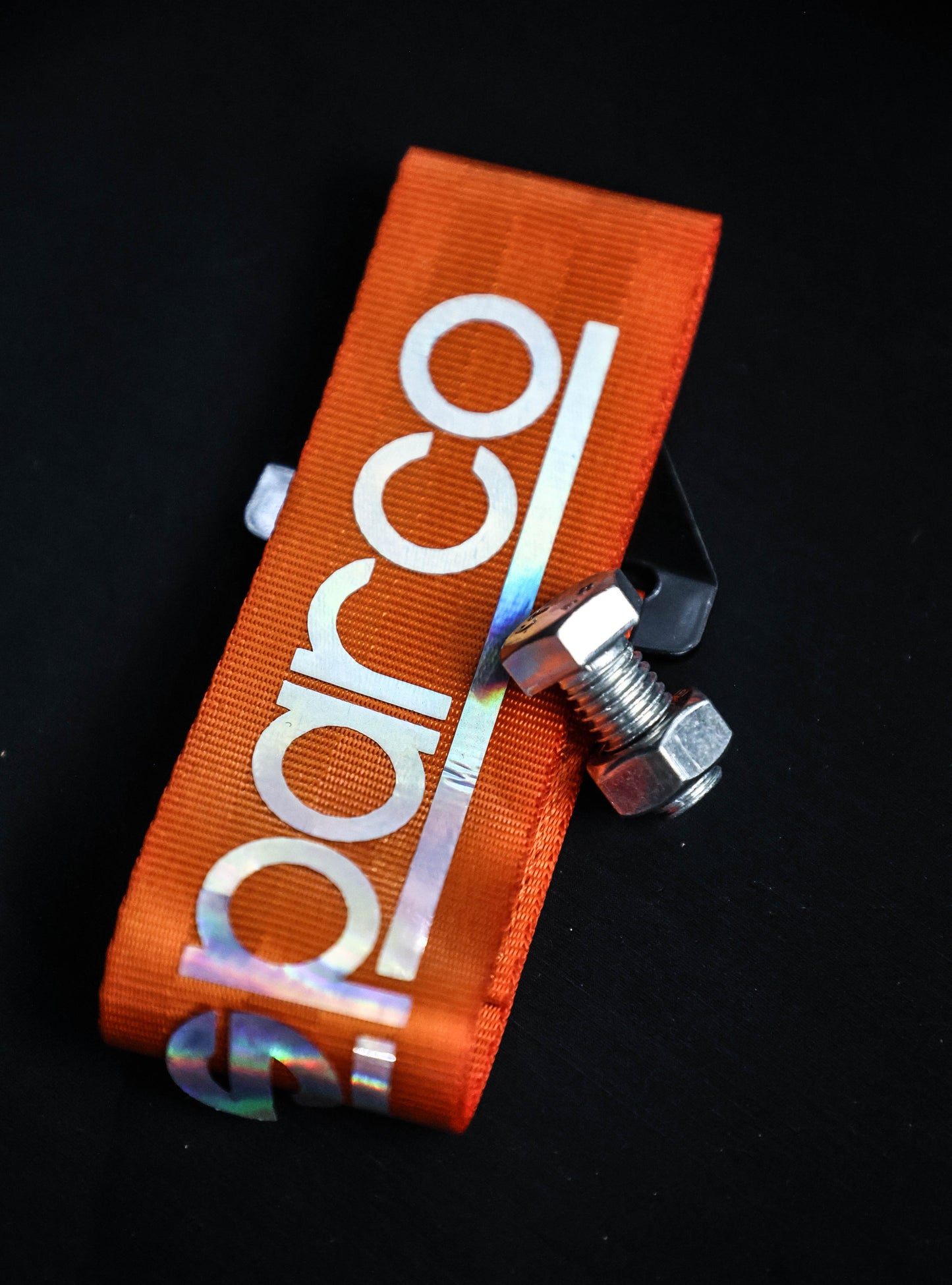 UNIVERSAL STRAP TOW HOOK