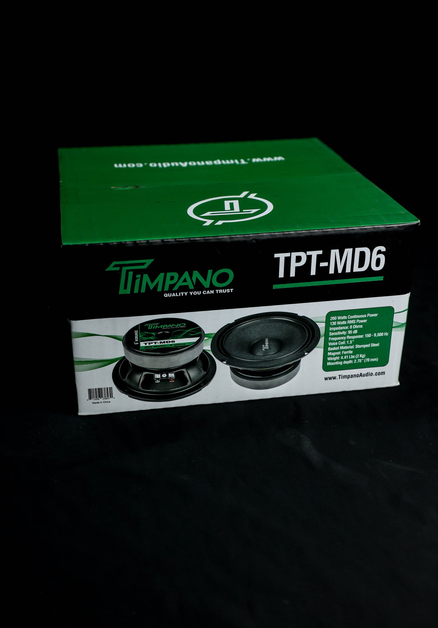 TIMPANO TPT-MD6