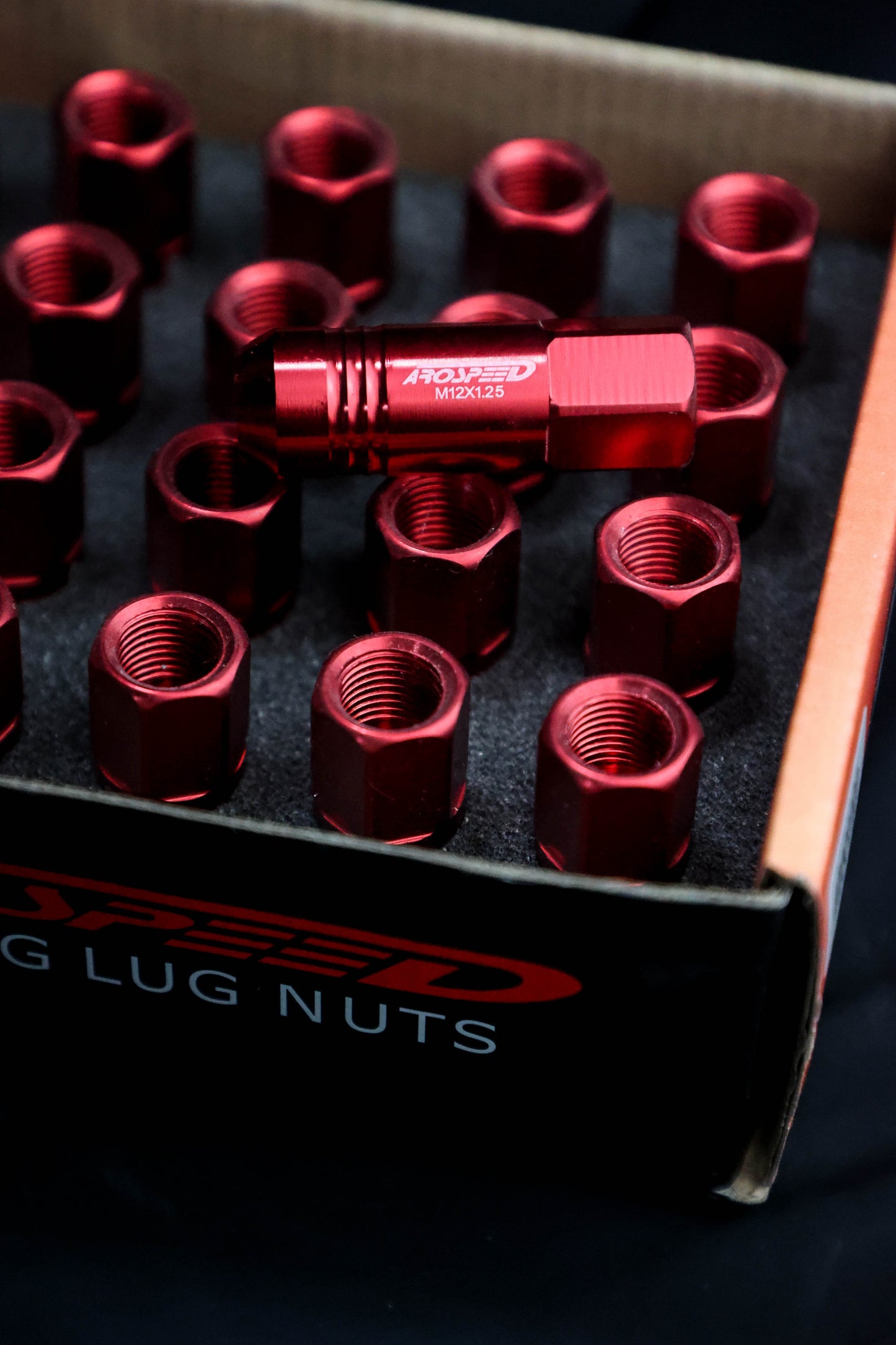 AROSPEED 12 X 1.25 60MM LUG NUT