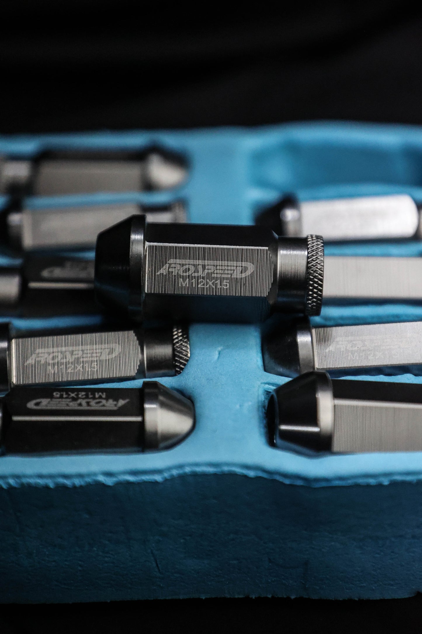 AROSPEED LUG NUT 12X1.50