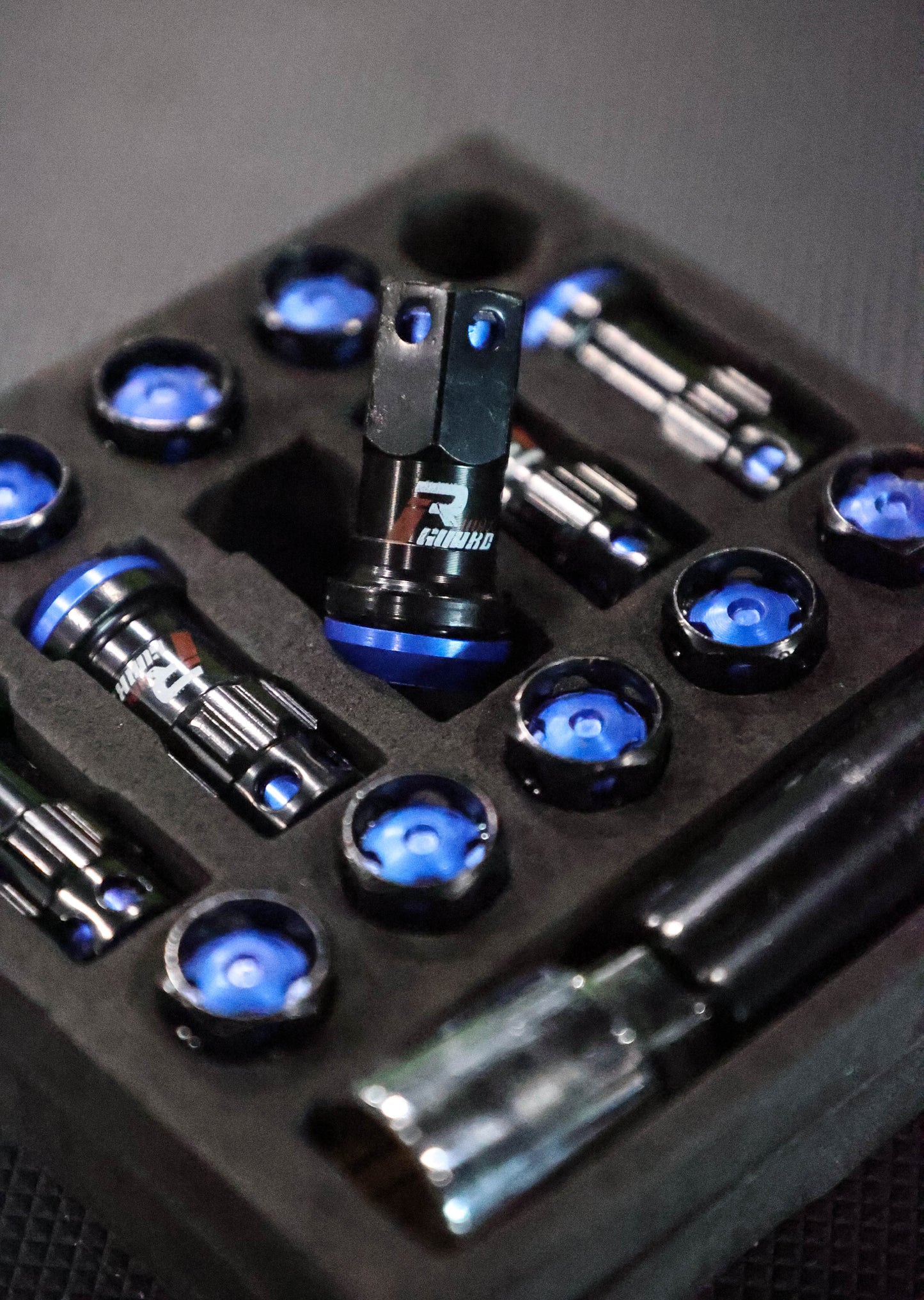 IR RACING COMPOSITE LUG NUT