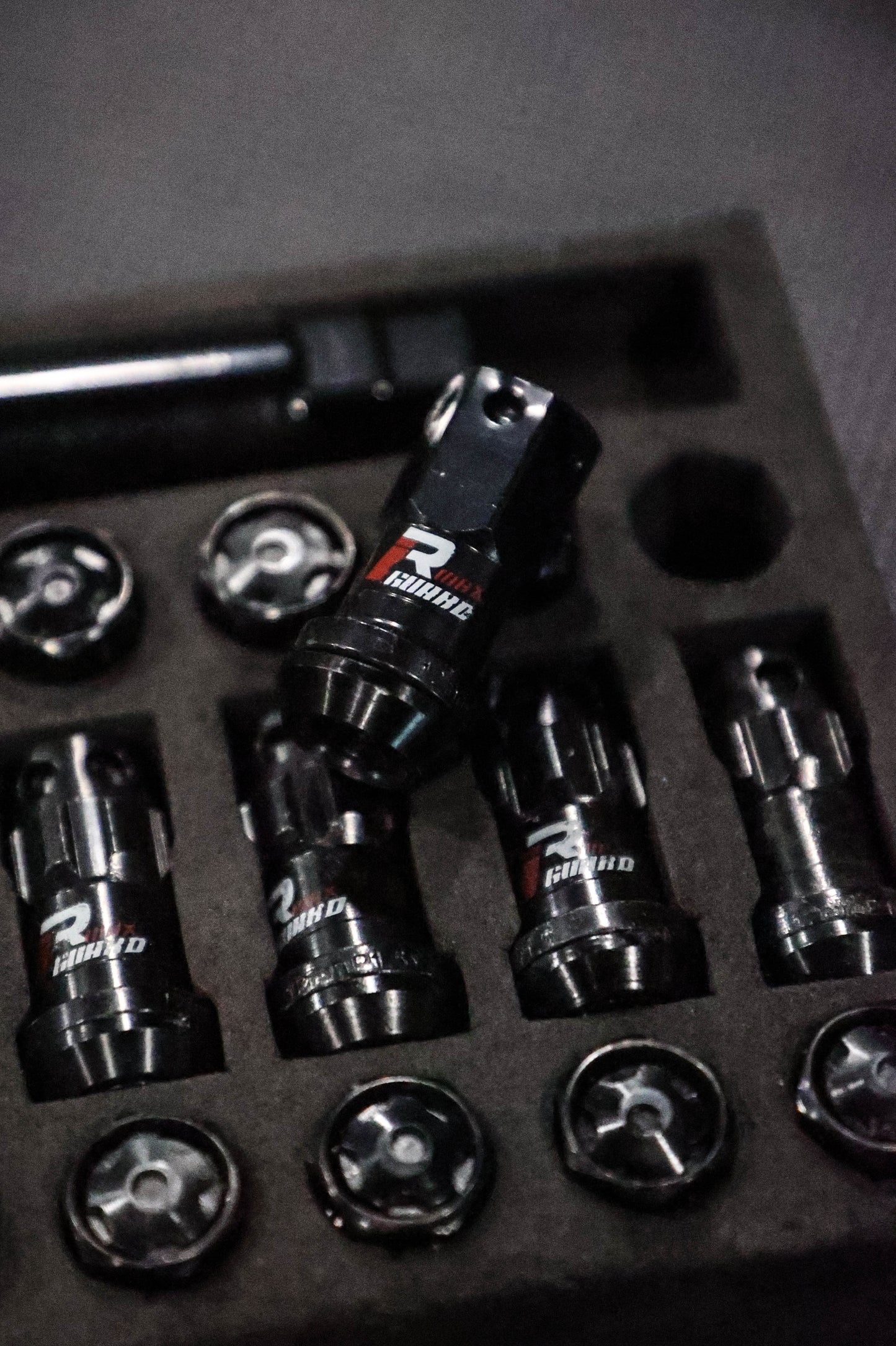 IR RACING COMPOSITE NUT