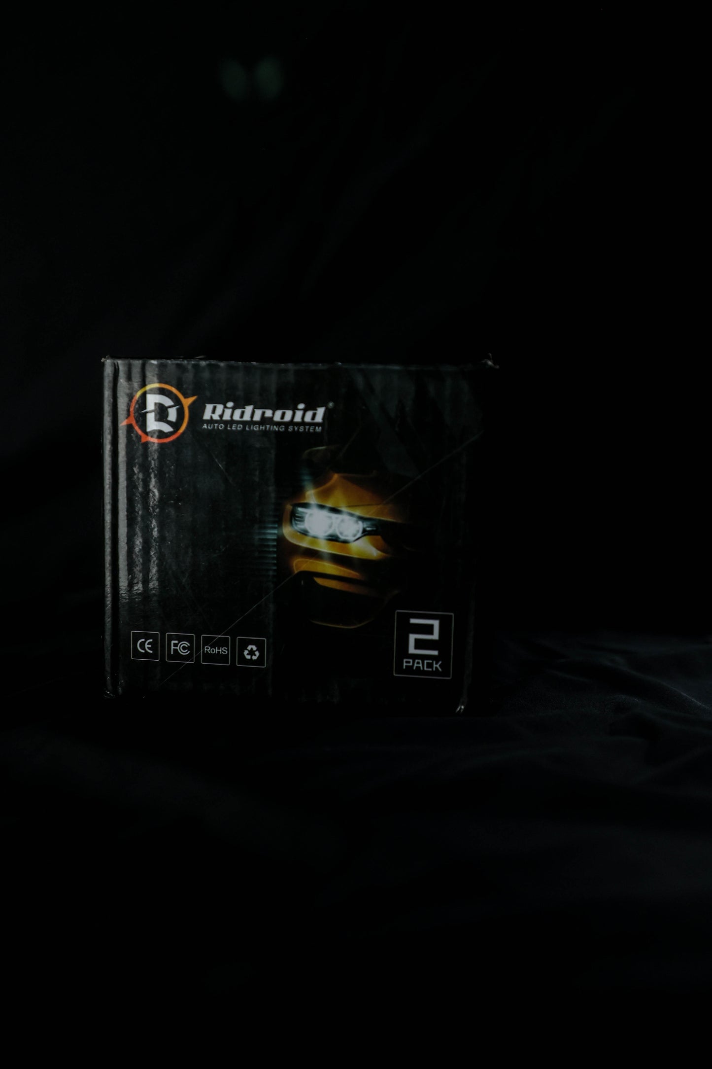 RIDROID LED HEADLIGHT