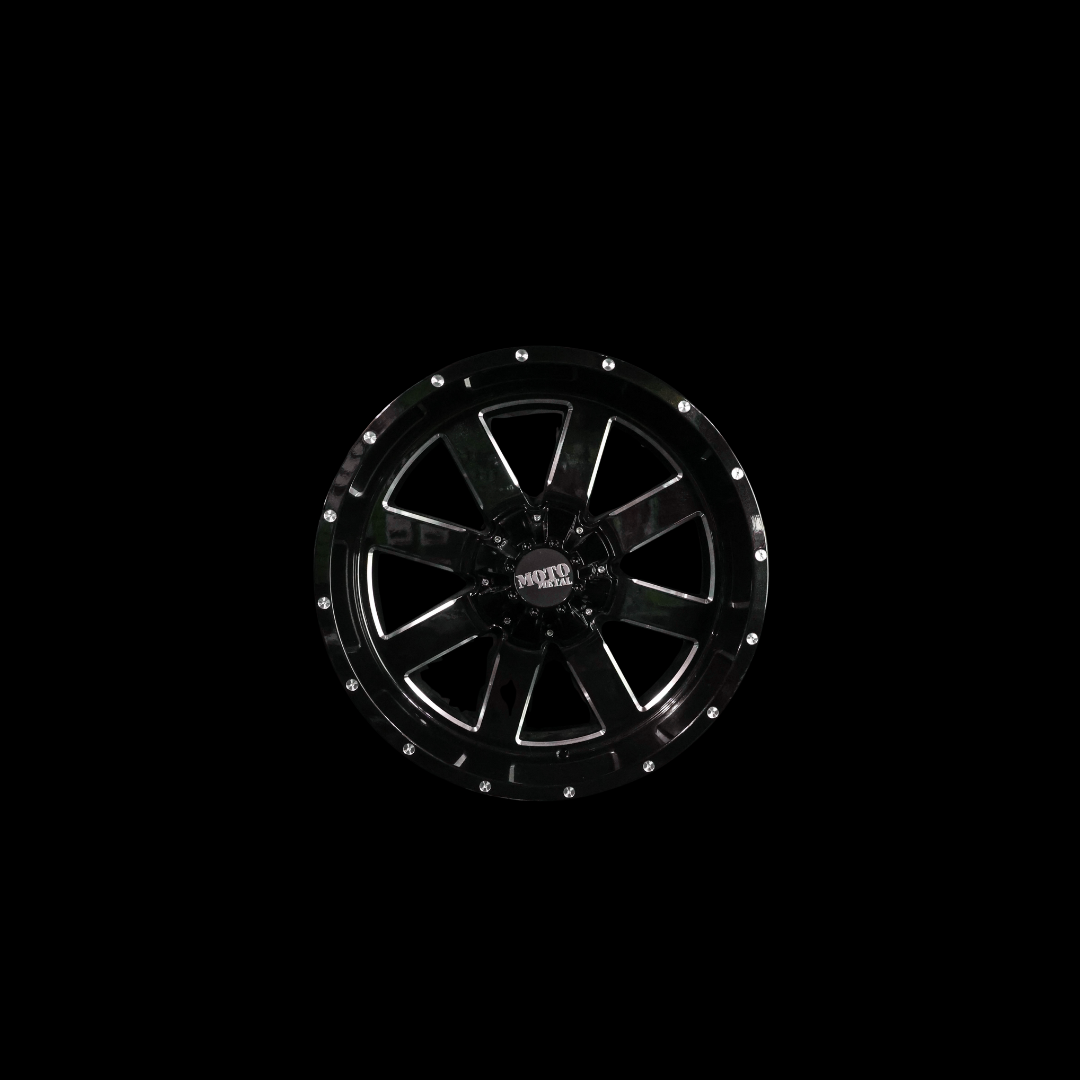 W102. MOTO METAL WHEELS