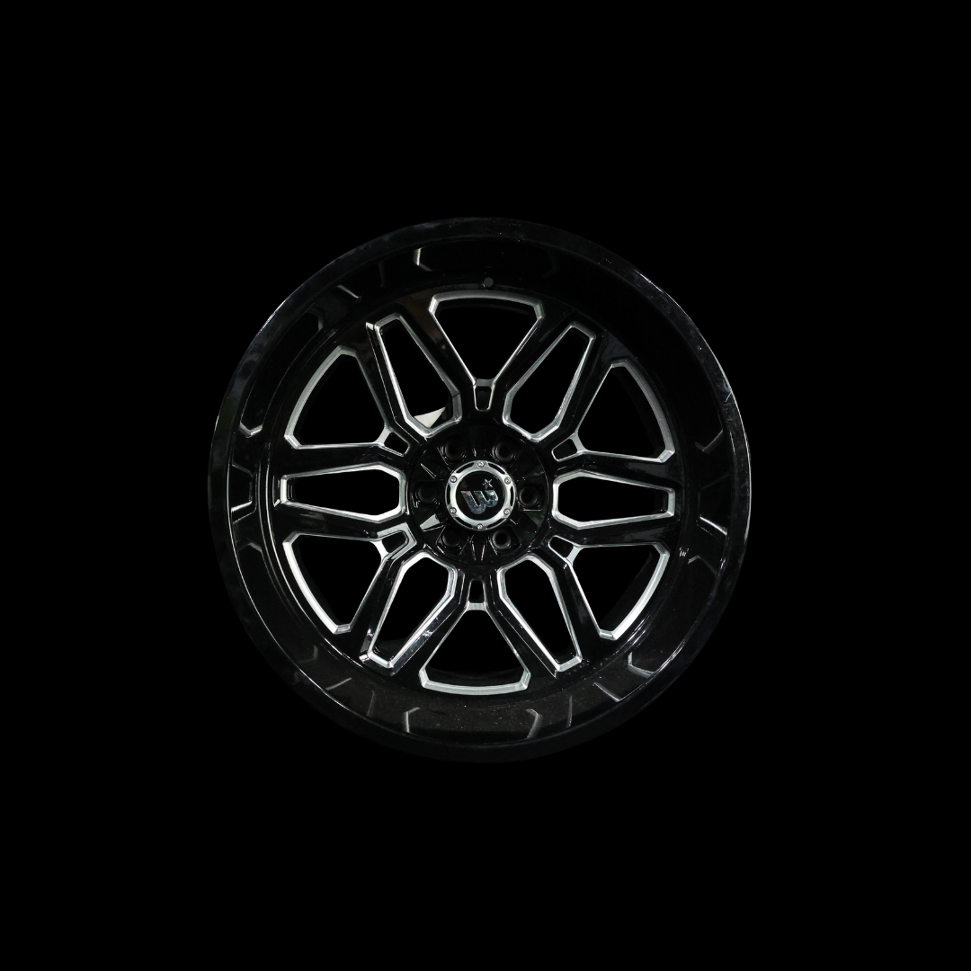 W108. WESTERN WHEELS