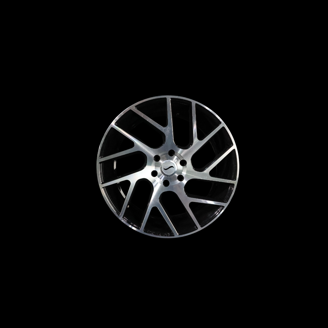 W112. STAUS ALLOY WHEELS