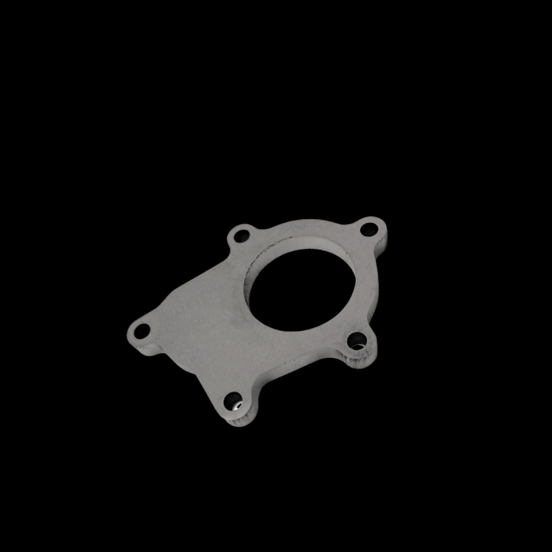 VIBRANT MILD STEEL TURBO FLANGE 14330