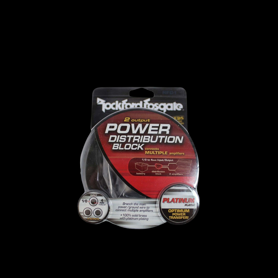 ROCKFORD FOSGATE POWER DISTRIBUTION BLOCK