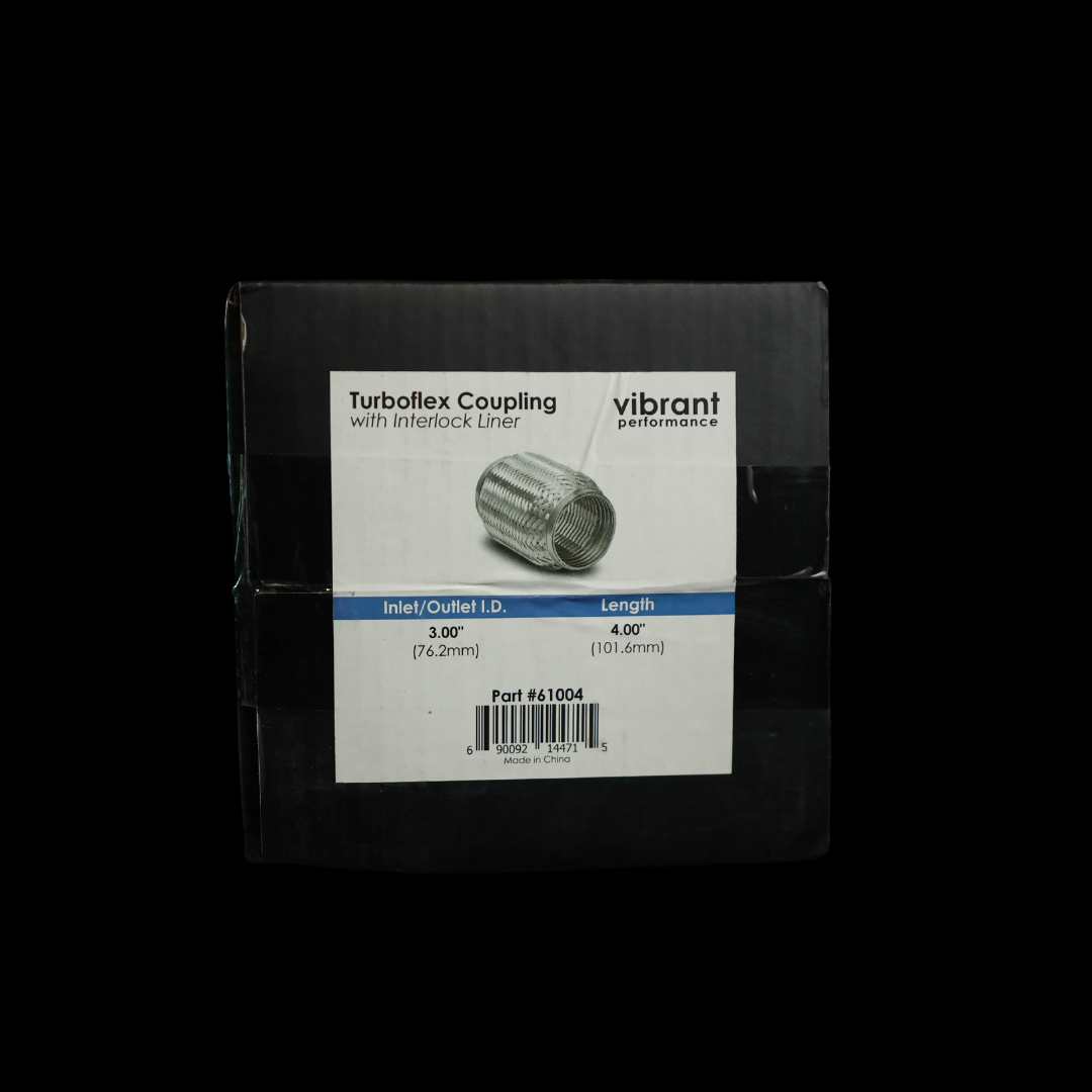VIBRANT TURBOFLEX COUPLING 3" PART 61004