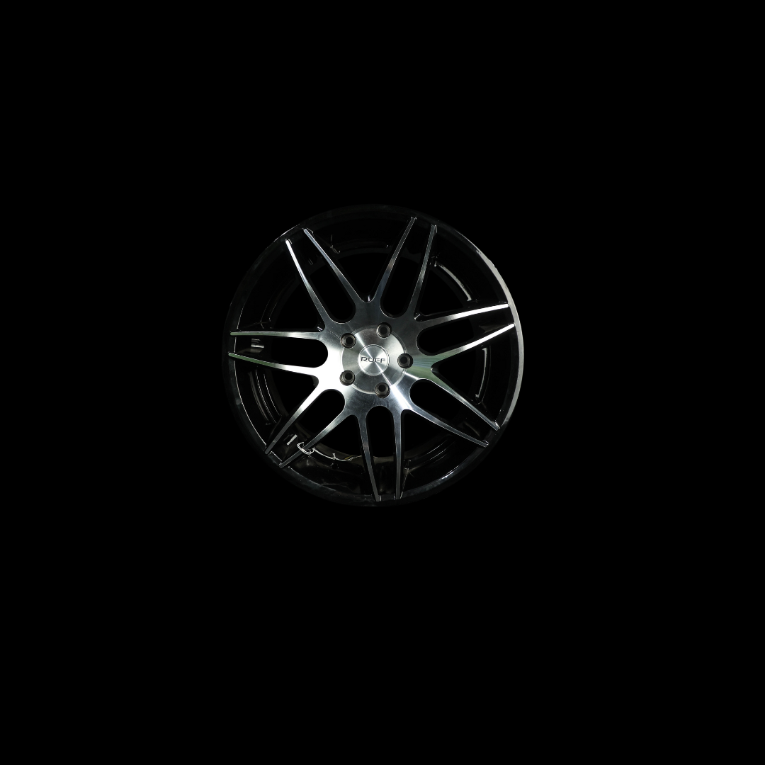 W76. RUFF WHEELS