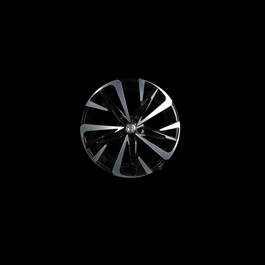 W78. TOYOTA REPLICA WHEELS