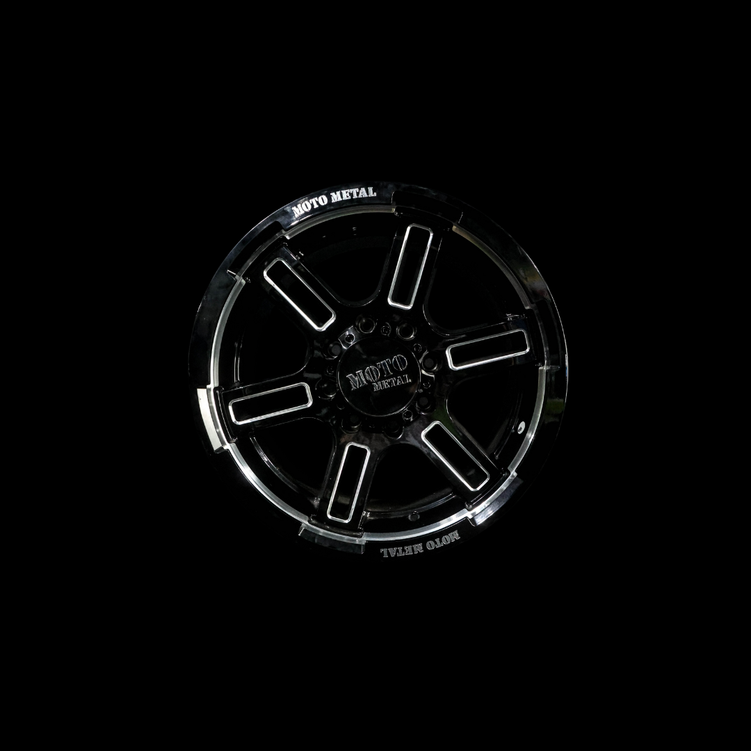 W98. MOTO METAL WHEELS