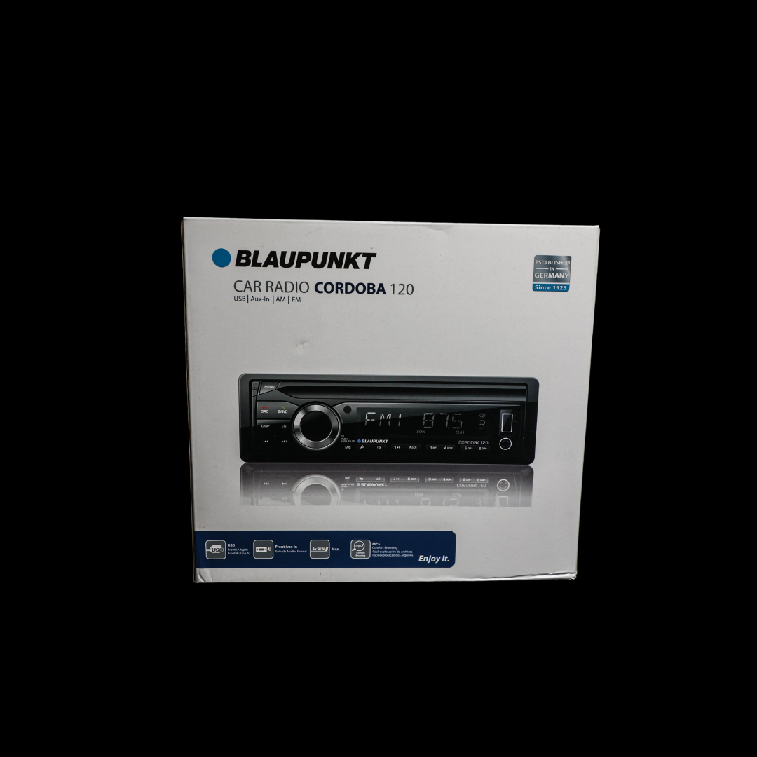 BLAUPUNKT CAR RADIO