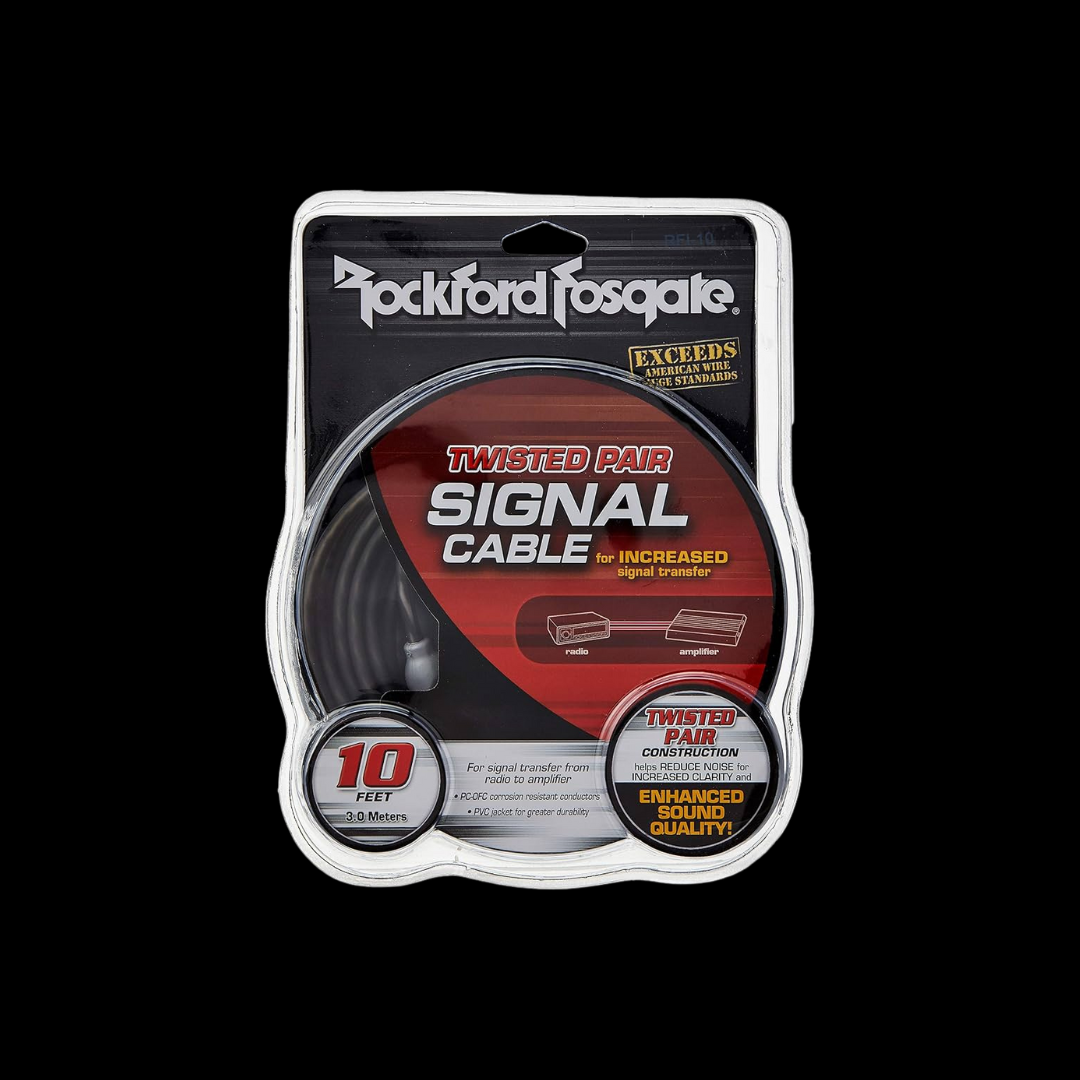 ROCKFORD FOSGATE SIGNAL CABLE