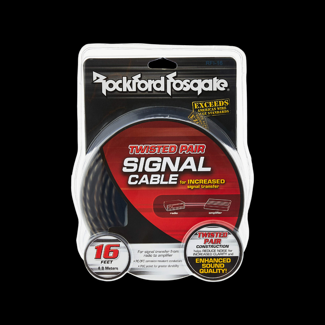 ROCKFORD FOSGATE SIGNAL CABLE
