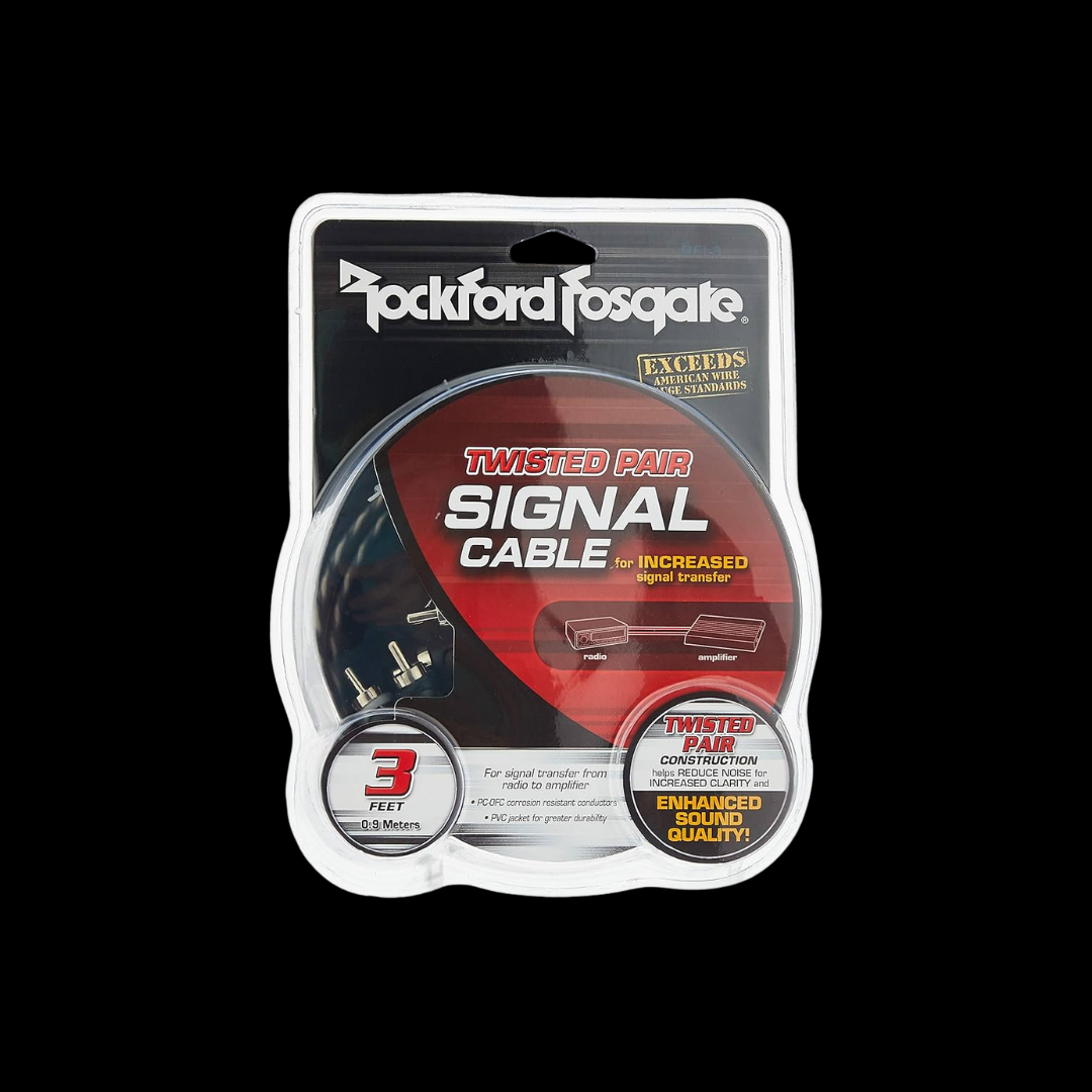 ROCKFORD FOSGATE SIGNAL CABLE