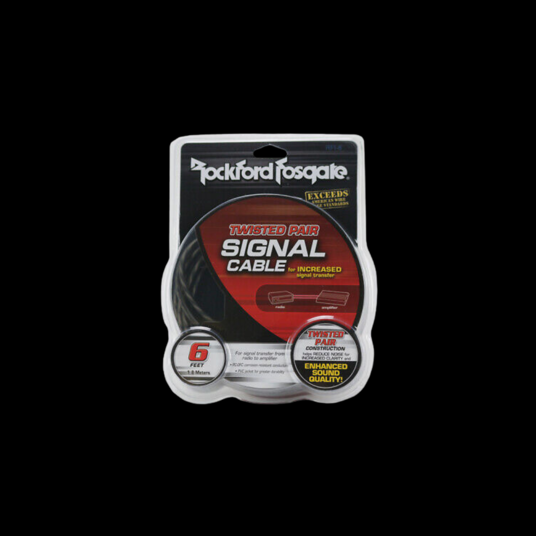 ROCKFORD FOSGATE SIGNAL CABLE