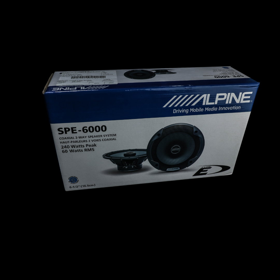 ALPINE SPE-6000