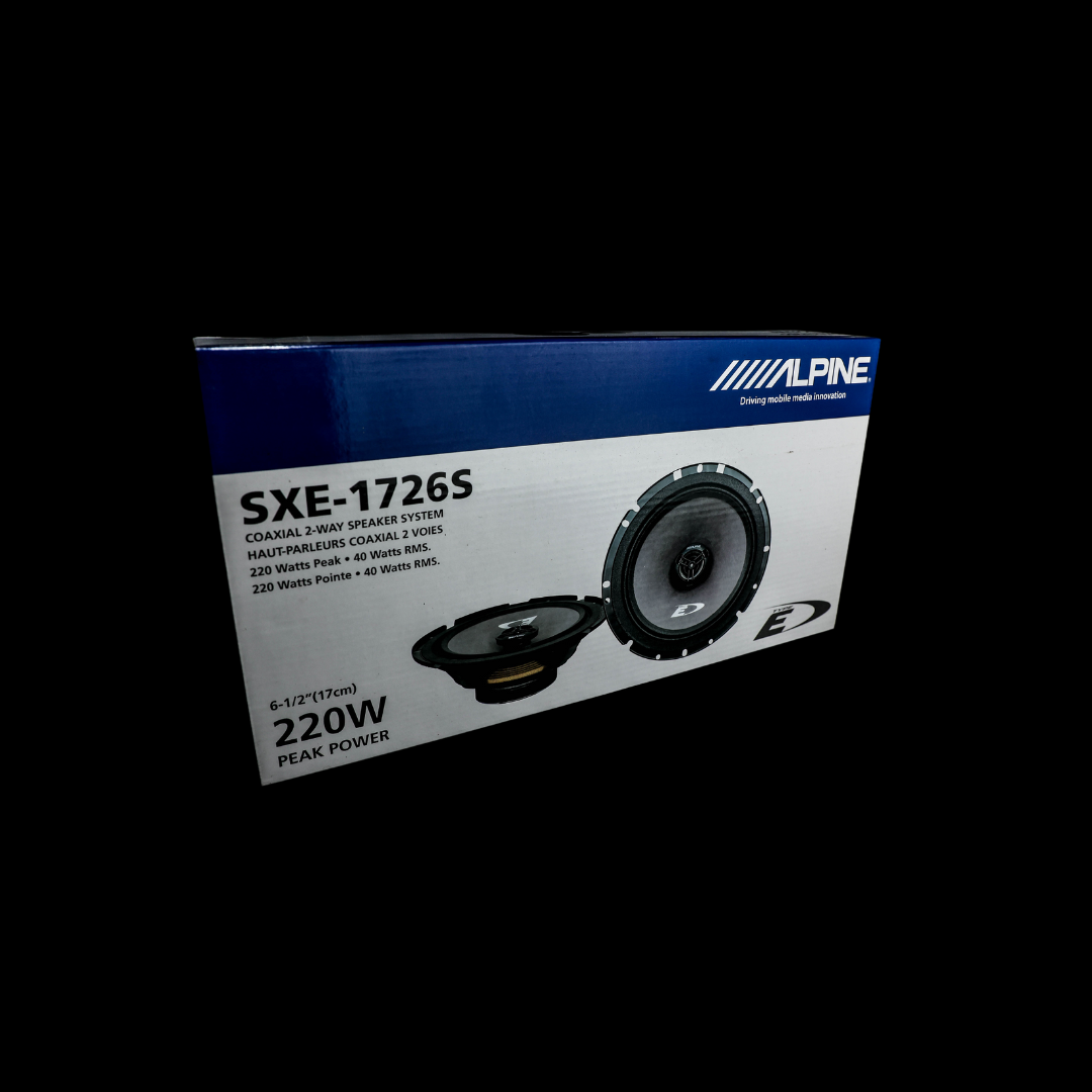 ALPINE SXE-1726S