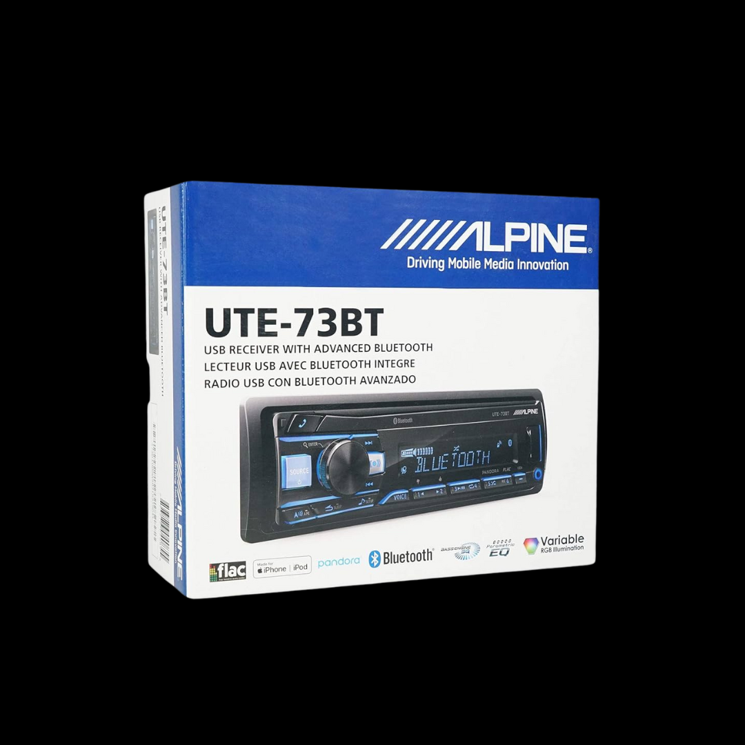 ALPINE UTE-73BT