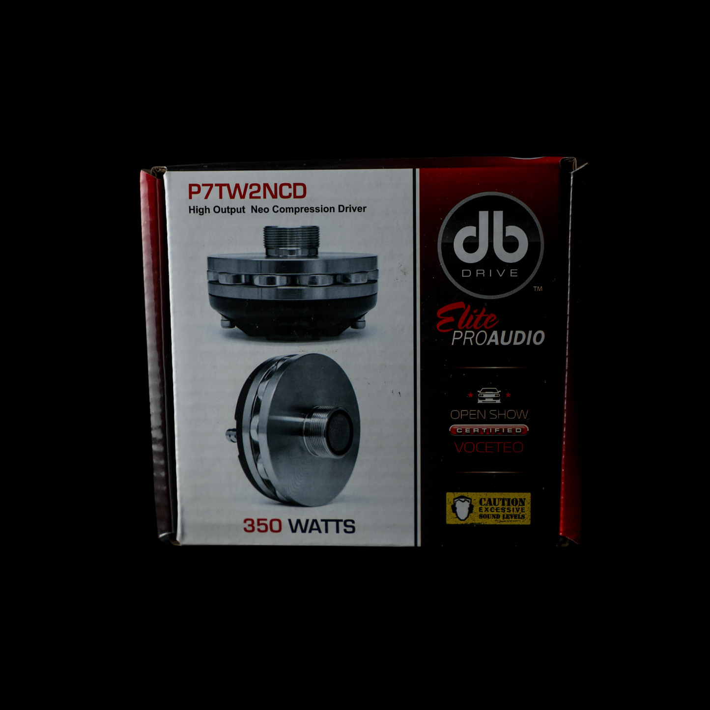 DB DRIVE P7TW2NCD NEO COMPRESSION DRIVER