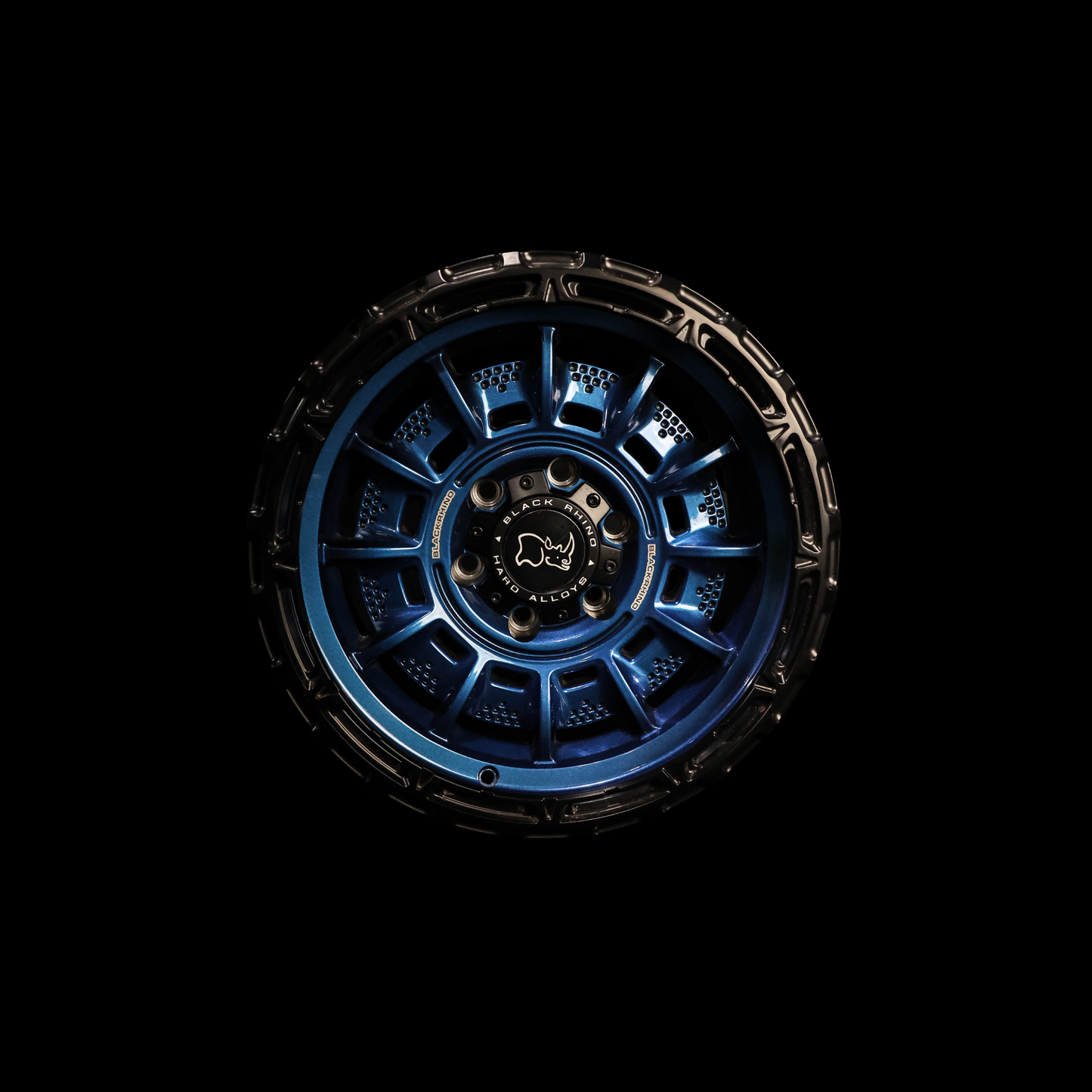 W19. BLACK RHINO WHEELS