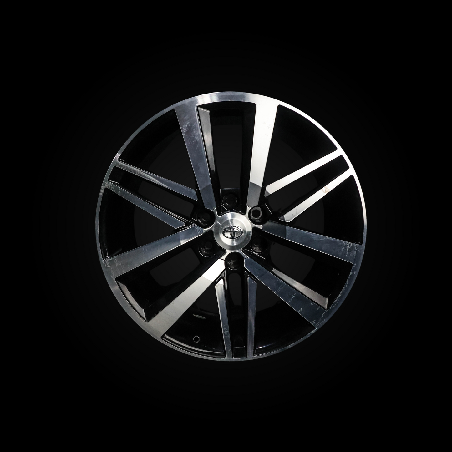 W22. TOYOTA WHEELS