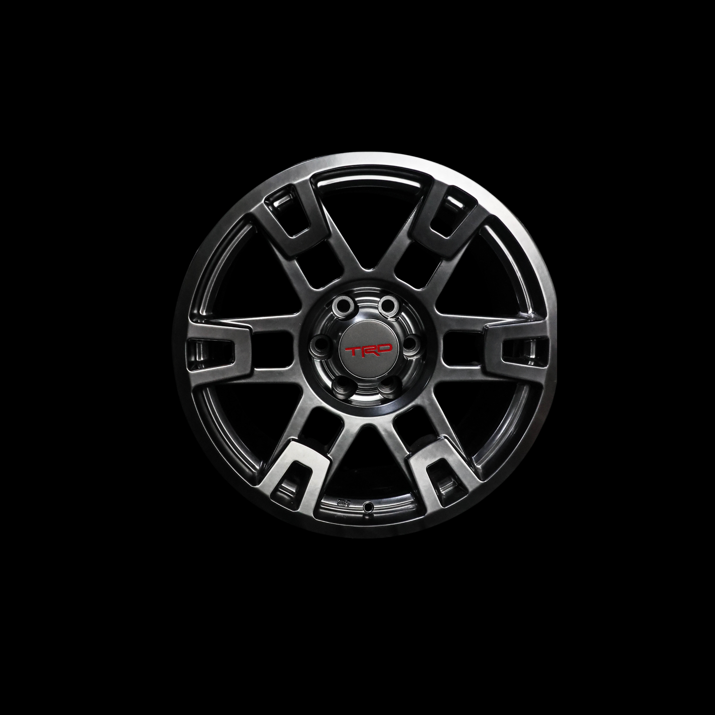 W23. TOYOTA TRD WHEELS