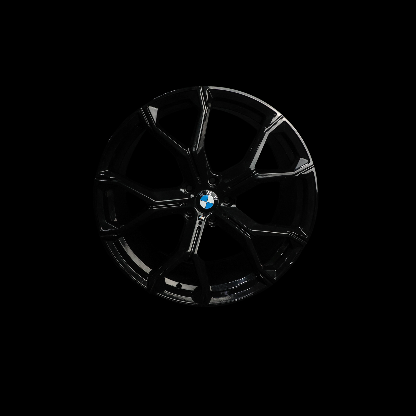 W06.BMW BLACK WHEELS