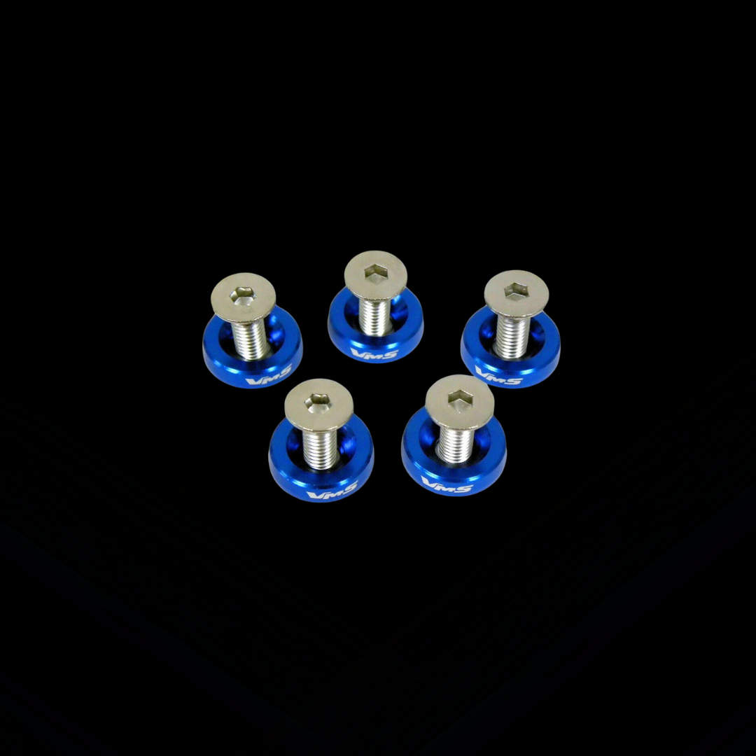 VMS FENDER WASHER KIT 6X20