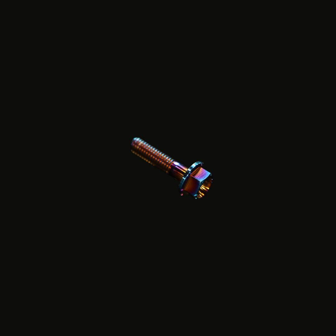 TITANIUM SCREW | TM-M6x1.0 -25 - B