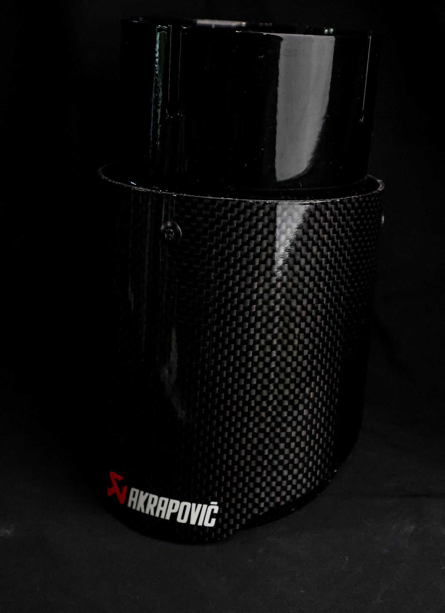 AKRAPOVIC 3.5" EXHAUST TIP