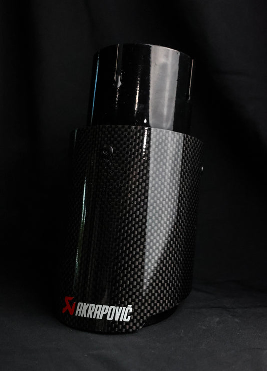 AKRAPOVIC 3" EXHAUST TIP
