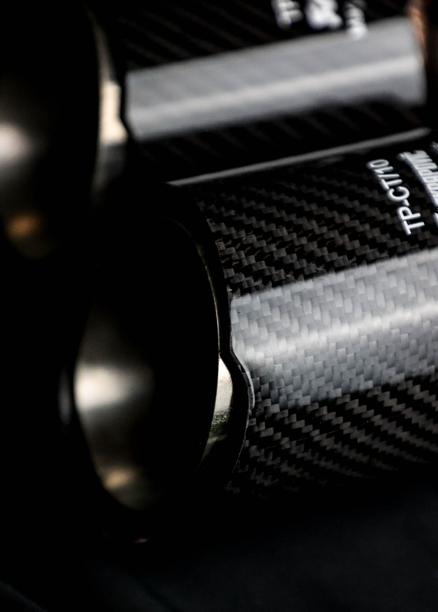 AKRAPOVIC 2.5" DOIBLE EXHAUST TIP