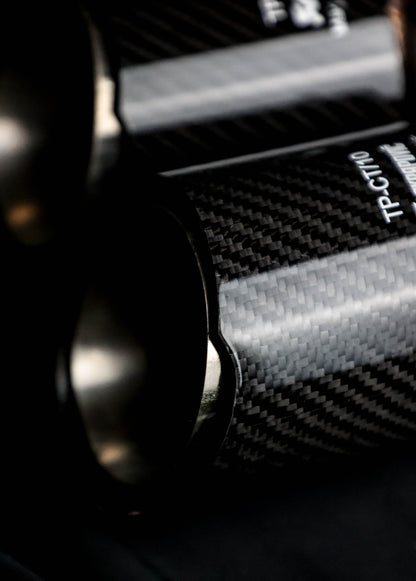 AKRAPOVIC 2.5" DOIBLE EXHAUST TIP
