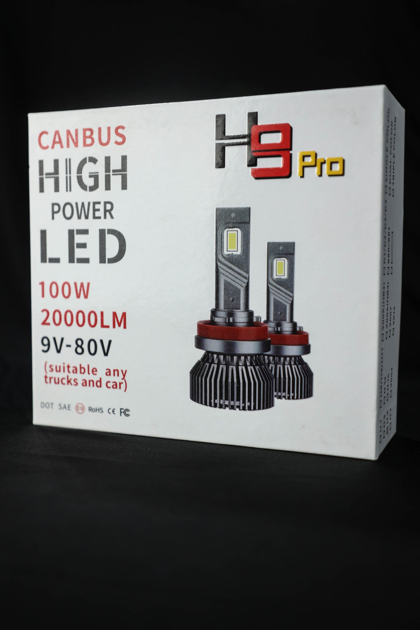 CANBUS HIGH POWER LED