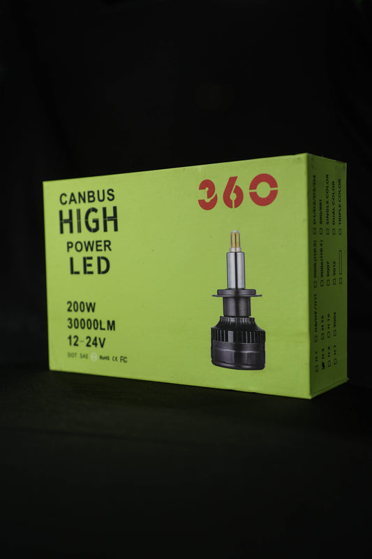 CANBUS HIGH POWER LED 360