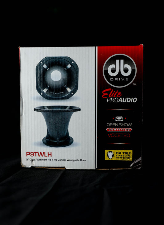 DB DRIVE P9TWLH WAVEGUIDE HORN