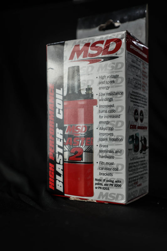 MSD BLASTER 2 COIL