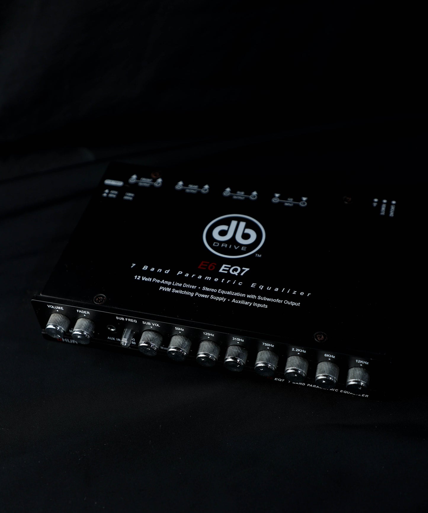 DB DRIVE E6 EQ7 EQUALIZER