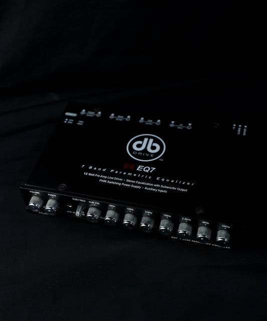 DB DRIVE E6 EQ7 EQUALIZER