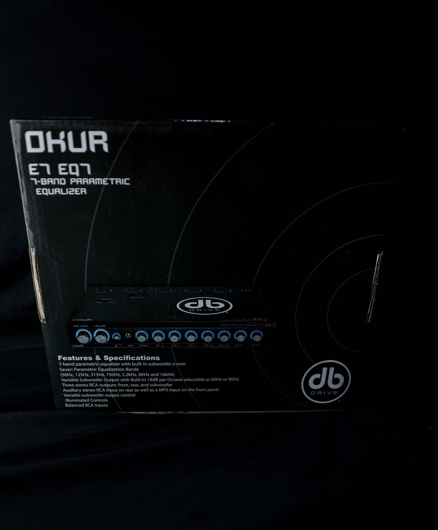 DB DRIVE E7 EQ7