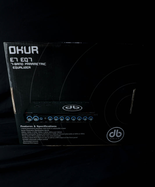 DB DRIVE E7 EQ7