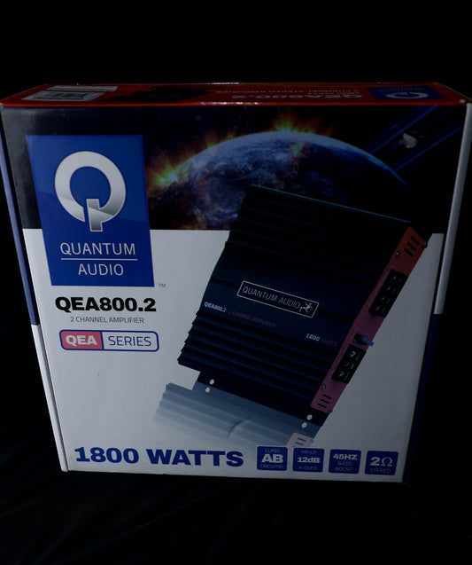 QEA 800.2 AMPLIFIER