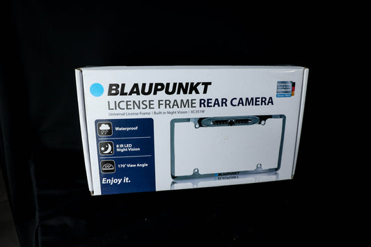 LICENSE REAR CAMERA