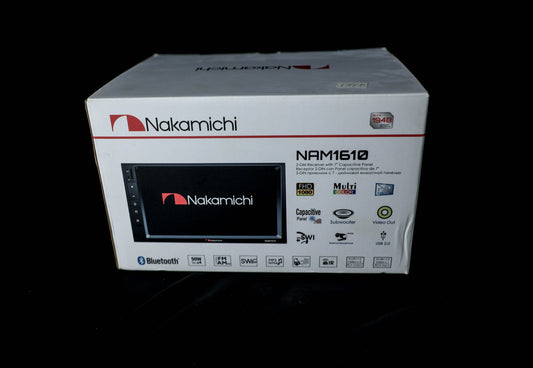NAKAMICHI NAM 1610