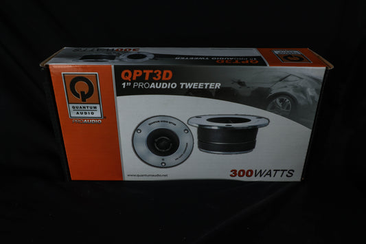 QUANTUM AUDIO QPT3D